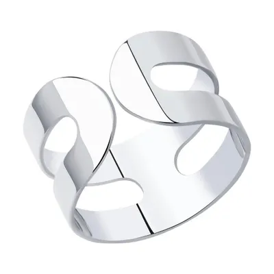 Кольцо из серебра из серебро