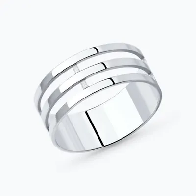 Кольцо из серебра из серебро