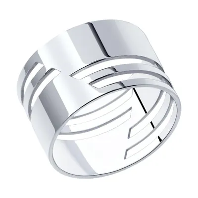 Кольцо из серебра из серебро