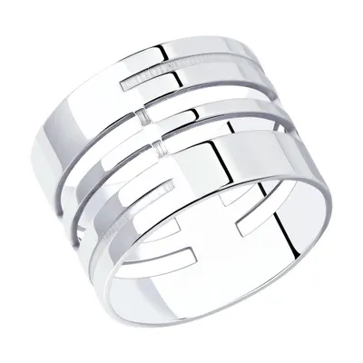 Кольцо из серебра из серебро
