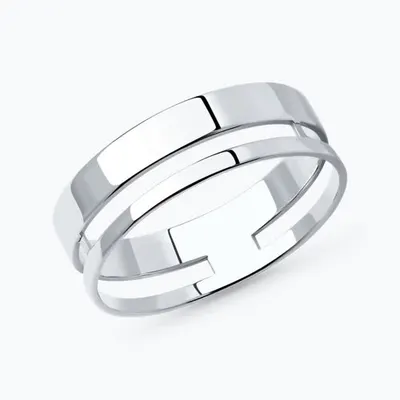 Кольцо из серебра из серебро
