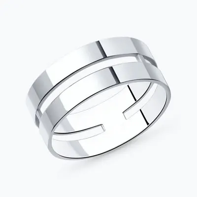 Кольцо из серебра из серебро