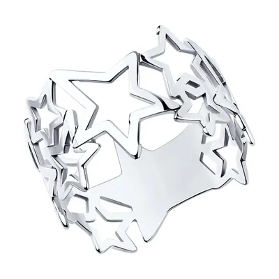 Кольцо из серебра из серебро