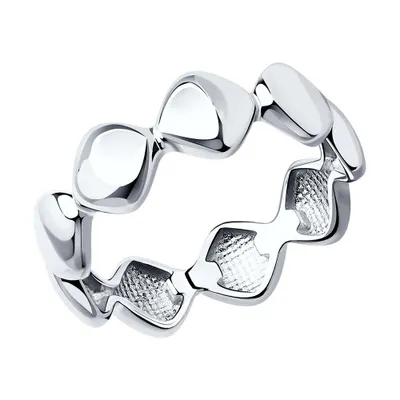 Кольцо из серебра из серебро