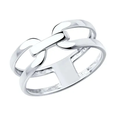 Кольцо из серебра из серебро