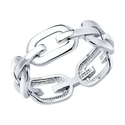 Кольцо из серебра из серебро