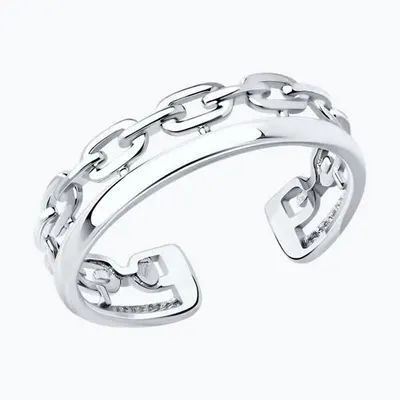 Кольцо из серебра из серебро