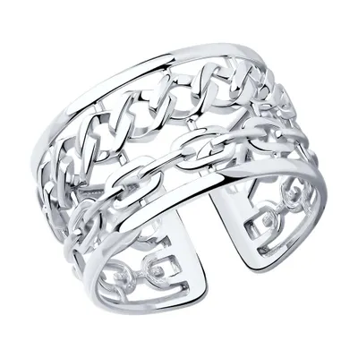 Кольцо из серебра из серебро