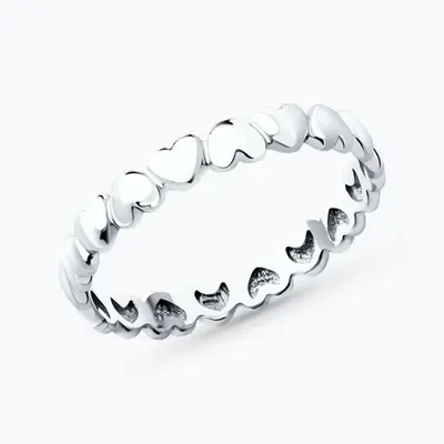 Кольцо из серебра из серебро