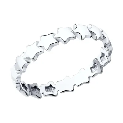 Кольцо из серебра из серебро