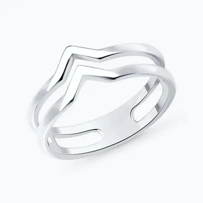 Кольцо из серебра из серебро