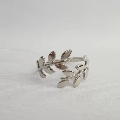 Кольцо из серебра из серебро