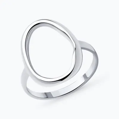 Кольцо из серебра из серебро