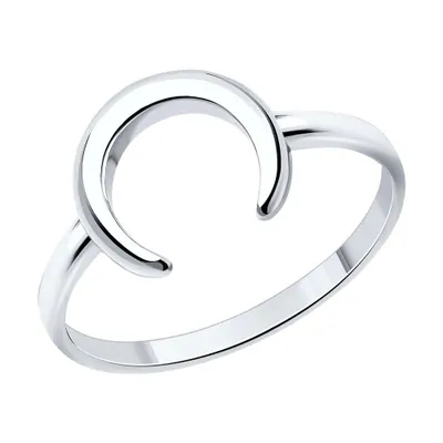Кольцо из серебра из серебро
