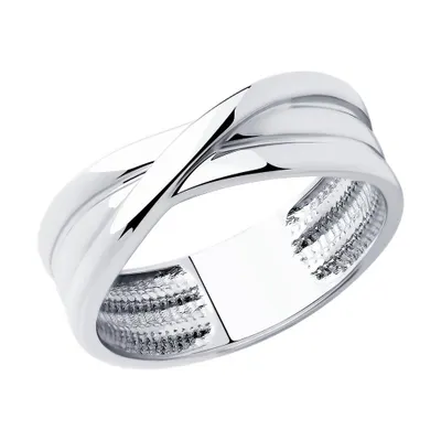 Кольцо из серебра из серебро