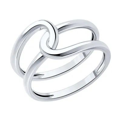 Кольцо из серебра из серебро