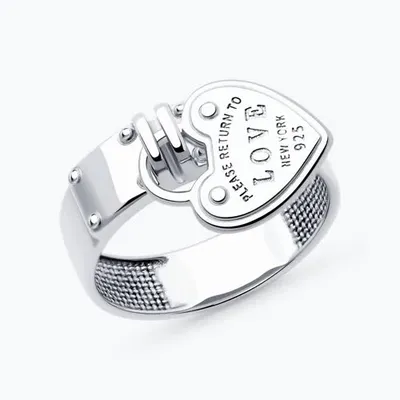 Кольцо из серебра из серебро