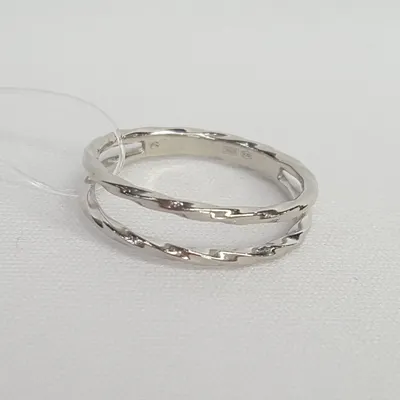 Кольцо из серебра из серебро