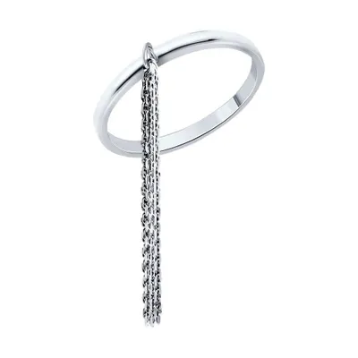 Кольцо из серебра из серебро