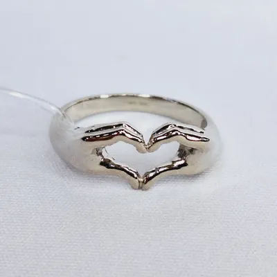 Кольцо из серебра из серебро