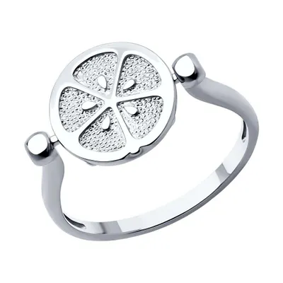Кольцо из серебра из серебро