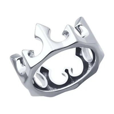Кольцо из серебра из серебро