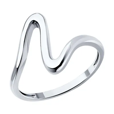 Кольцо из серебра из серебро