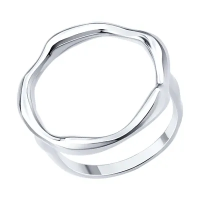 Кольцо из серебра из серебро