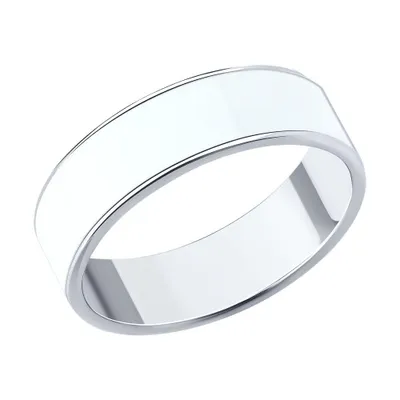 Кольцо из серебра с эмалью из серебро