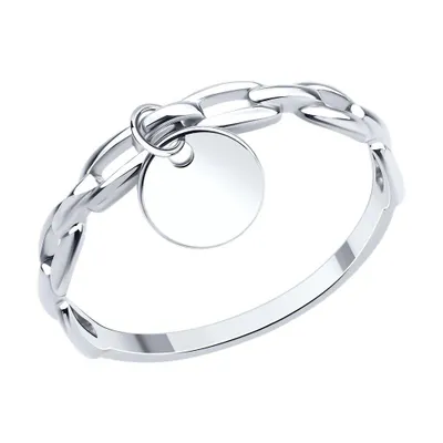 Кольцо из серебра из серебро