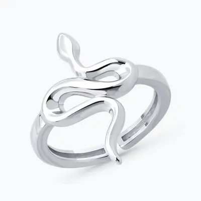 Кольцо из серебра из серебро