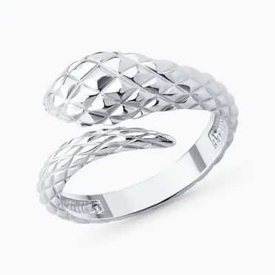 Кольцо из серебра из серебро