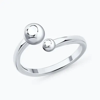 Кольцо из серебра из серебро
