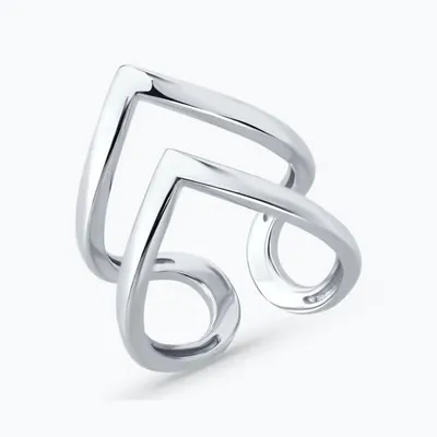 Кольцо из серебра из серебро