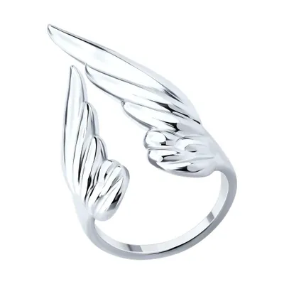 Кольцо из серебра из серебро