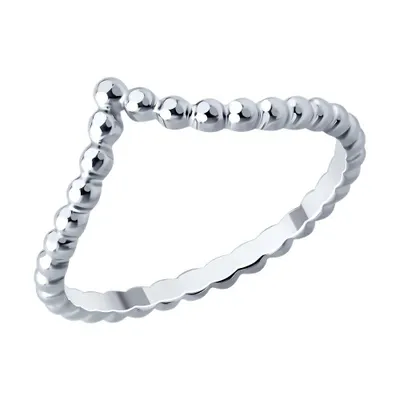 Кольцо из серебра из серебро