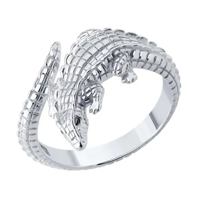 Кольцо из серебра из серебро