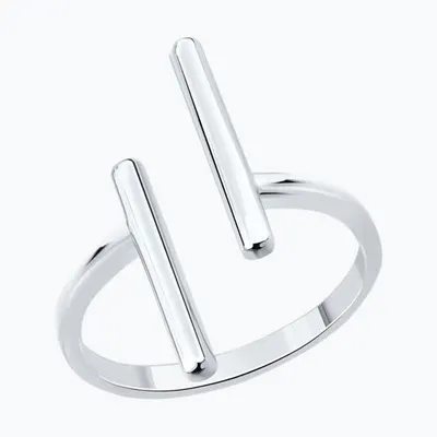 Кольцо из серебра из серебро