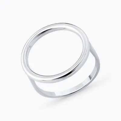 Кольцо из серебра из серебро