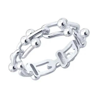 Кольцо из серебра из серебро