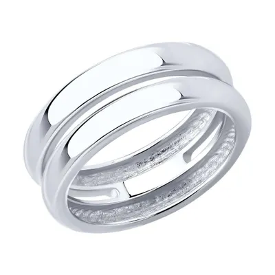 Кольцо из серебра из серебро