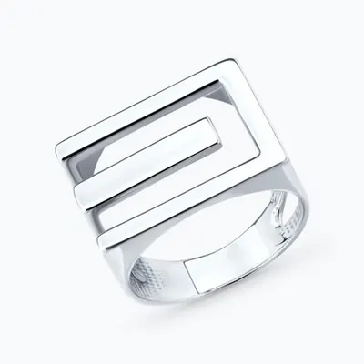 Кольцо из серебра из серебро