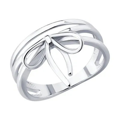 Кольцо из серебра из серебро