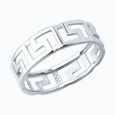 Кольцо из серебра из серебро