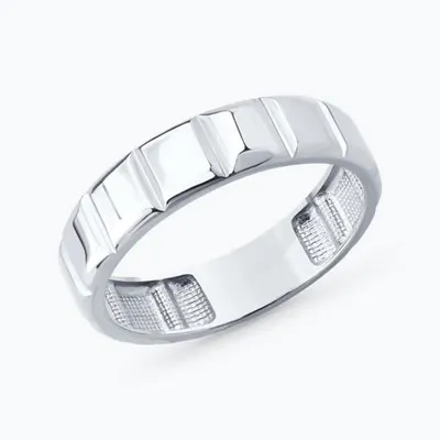 Кольцо из серебра из серебро