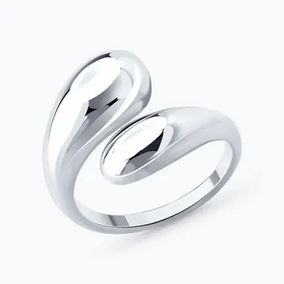 Кольцо из серебра из серебро