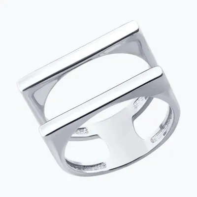 Кольцо из серебра из серебро