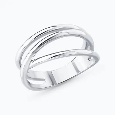 Кольцо из серебра из серебро