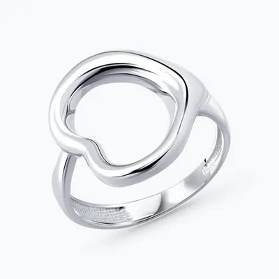 Кольцо из серебра из серебро
