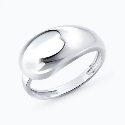 Кольцо из серебра из серебро